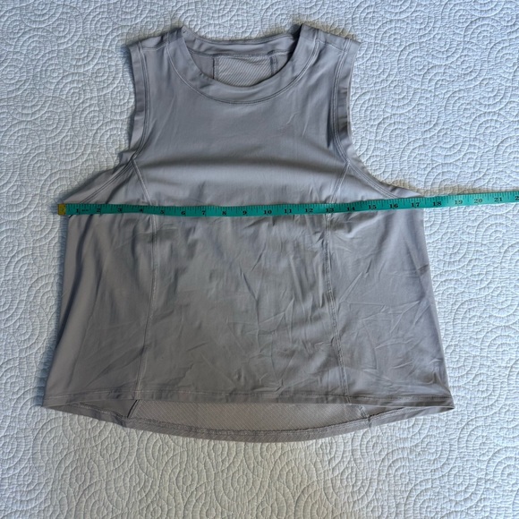 Lululemon Athletica White Muscle Tee - Picture 5 of 8